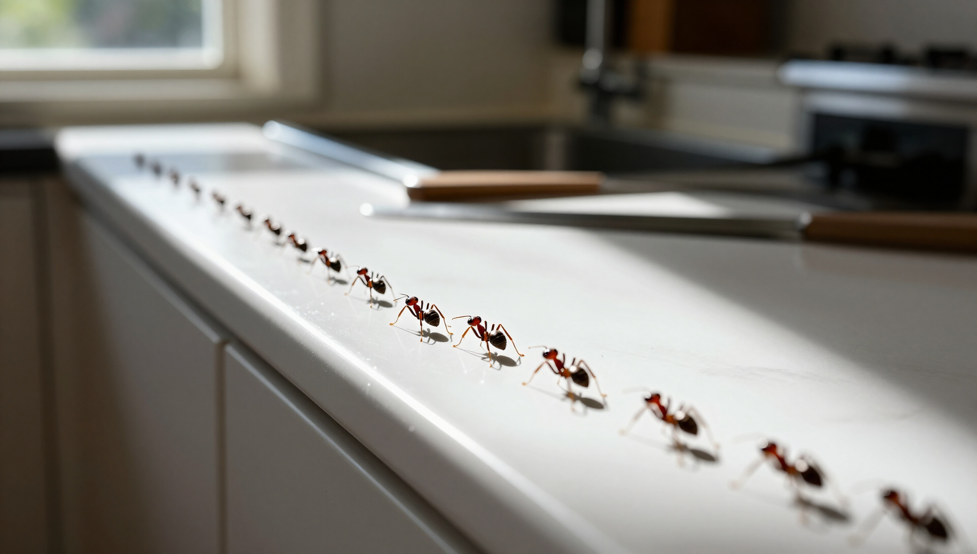 Ant Control in Port Hacking